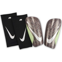 Nike Kylian Mbappe Επικαλαμίδες Ποδοσφαίρου Ενηλίκων Γκρι IO9401-271