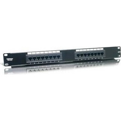 Trendnet TC-P16C6AS Ethernet Patch Panel Rack 19" 16 Θυρών Cat.6 Unshielded UTP