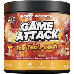 Body Attack Game Attack Ice Tea Peach 300gr