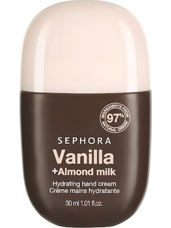 Sephora Vanilla & Almond Milk Ενυδατική Κρέμα Χεριών 30ml