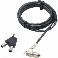 Dicota D31886 Κλειδαριά Laptop Kensington Nano με Κλειδί 1.83m