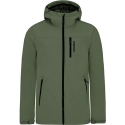 Protest Ανδρικό Μπουφάν Χειμωνιάτικο Softshell Χακί 6727900-855