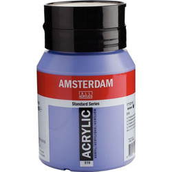 Royal Talens Amsterdam 519 Ultramarine Violet Light Ακρυλικό Χρώμα Ζωγραφικής 500ml
