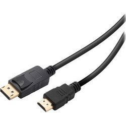Vivanco Καλώδιο DisplayPort 2.0 to Mini DisplayPort Male 1.5m Black ITHDMIDPORT15K