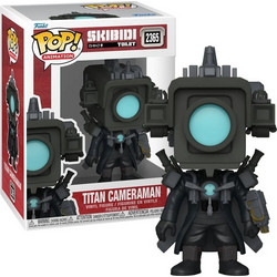 Funko Pop! Animation Skibidi Toilet 2365 Titan Cameraman