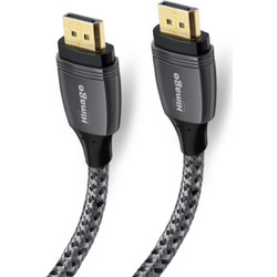 SBS Καλώδιο DisplayPort to DisplayPort Male Braided 1.8m Black HIP20DP16K18MM