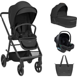 KikkaBoo Mia 2026 Καρότσι Μωρού 3 σε 1 Black