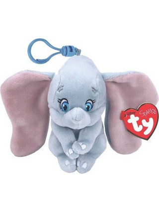 Ty Beanie Babies Dumbo με Κλιπ