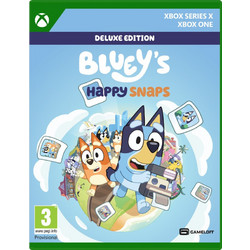 Bluey's Happy Snaps Day 1 Edition Xbox Series