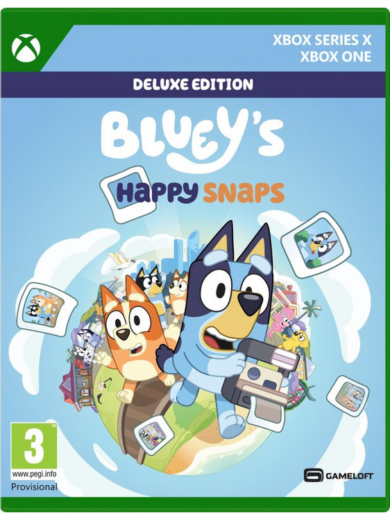 Bluey's Happy Snaps Day 1 Edition Xbox Series