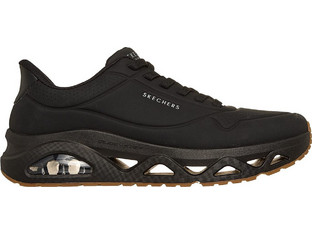 Skechers Uno Glide-Step Ανδρικά Sneakers Μαύρα 183420-BLK
