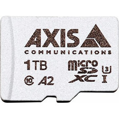 Axis Communications Surveillance microSDXC 1TB Class 10 U3 UHS-I A2 100MB/s