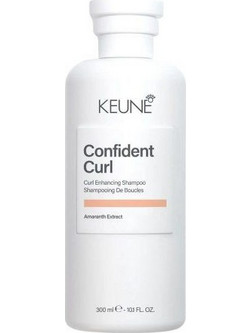 Keune Confident Curl Σαμπουάν για Επανόρθωση & Όγκο για Σγουρά Μαλλιά 300ml