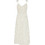 Funky Buddha Midi Καλοκαιρινό Καθημερινό Φόρεμα Floral Εκρού FBL013-106-13