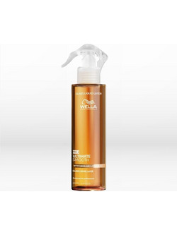 Wella Ultimate Smooth Glass Spray Μαλλιών για Επανόρθωση 185ml