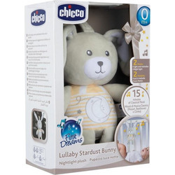 Chicco Lullaby Stardust Bunny με Ήχους & Φως