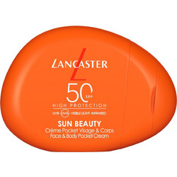 Lancaster Sun Beauty Pocket Αντηλιακό Γαλάκτωμα Σώματος SPF50+ 30ml