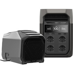 EcoFlow D3-W3-SB Power Station 1024Wh 4xAC 1xDC 2xUSB-A 2xUSB-C