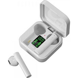 Air 6 Pro Ακουστικά Bluetooth In Ear Ανθεκτικά στο Νερό White