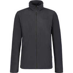 Icepeak Ανδρική Ζακέτα Φούτερ με Φερμουάρ Μαύρη 9-57830-599-290