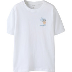 Name It Παιδικό T-Shirt Κοντομάνικο Λευκό 13241597-2