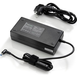 Multienergy Φορτιστής Laptop 200W 19.5V για HP με Αποσπώμενο Καλώδιο Τροφοδοσίας
