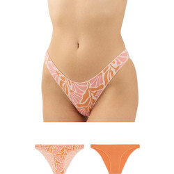 Minerva Rio Modal Fimelle Γυναικεία Slip Κοραλί 2Pack 90-81321-971