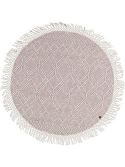 Tom Tailor Macrame Three Χαλί Στρογγυλό 140cm TH-250 Rose