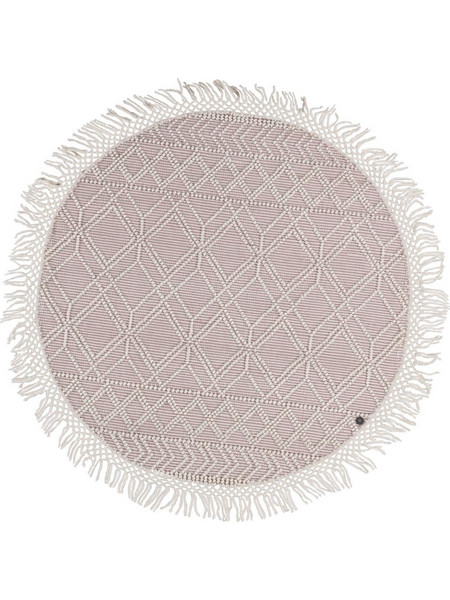 Tom Tailor Macrame Three Χαλί Στρογγυλό 140cm TH-250 Rose
