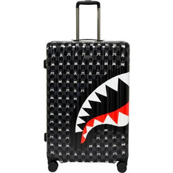 Sprayground Peeking Character CL306 Βαλίτσα Καμπίνας 54.6x34.9x22cm με 4 Ρόδες Μαύρη