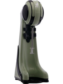Johny ΑΚ/20 Pastel Green/Black Επιτραπέζια Φραπεδιέρα 400W με 2 Ταχύτητες