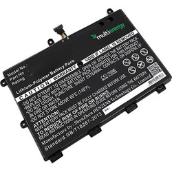 Multienergy Συμβατή Μπαταρία Laptop για Lenovo ThinkPad 11e 4400mAh