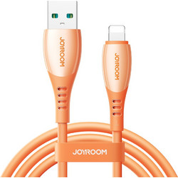 Joyroom S-A59 Vibrant Series USB-A to Lightning Cable 1.2m Orange
