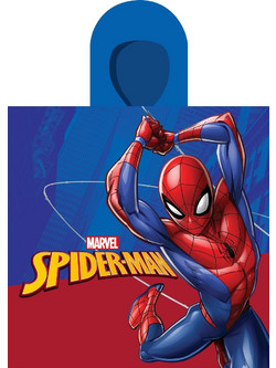 Dimcol Spider-Man 197 Παιδικό Πόντσο Θαλάσσης Μπλε 50x100cm