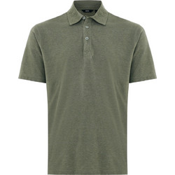 Mexx Ανδρική Μπλούζα Polo Κοντομάνικη Πράσινη MF007101061M-164706