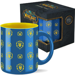 Good Loot World Of Warcraft Alliance Pattern Mug