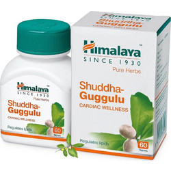 Himalaya Shuddha-Guggulu 60 Ταμπλέτες