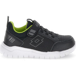 Lotto Παιδικά Sneakers Μαύρα Lime 221451-1H8