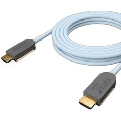 Supra Καλώδιο HDMI 2.1 HDMI Male to HDMI Male 40m Light Blue 1001102035