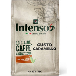 Intenso Κάψουλες Espresso Gusto Caramello Συμβατές με Μηχανή E.S.E Pod 10τμχ