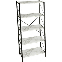Pakoworld Bimblem Βιβλιοθήκη 60x30x150cm 197-000335