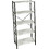 Pakoworld Bimblem Βιβλιοθήκη 60x30x150cm 197-000335