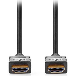 Nedis Καλώδιο HDMI Male to HDMI Male 2m Black