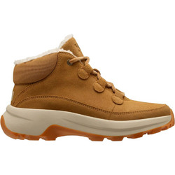 Helly Hansen Cheyenne Γυναικεία Μποτάκια Χιονιού Δερμάτινα Καφέ 12121-725
