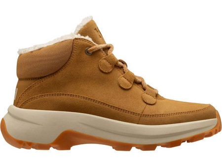 Helly Hansen Cheyenne Γυναικεία Μποτάκια Χιονιού Δερμάτινα Καφέ 12121-725