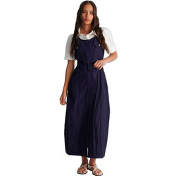 Ale Midi Καλοκαιρινό Καθημερινό Φόρεμα Navy Μπλε 8922917