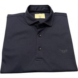 Side Effect Ανδρική Μπλούζα Polo Κοντομάνικη Navy Μπλε PL-6214.02