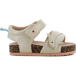 Safety Jogger Παιδικά Πέδιλα για Κορίτσι Ανατομικά Χρυσά SJ627290