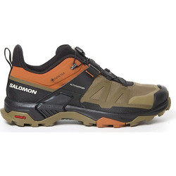 Salomon X Ultra 4 Ανδρικά Ορειβατικά Παπούτσια Gore-Tex Χακί L47685200