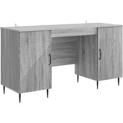 vidaXL Γραφείο Υπολογιστή Ξύλινο 142.5x50x75cm 3414609